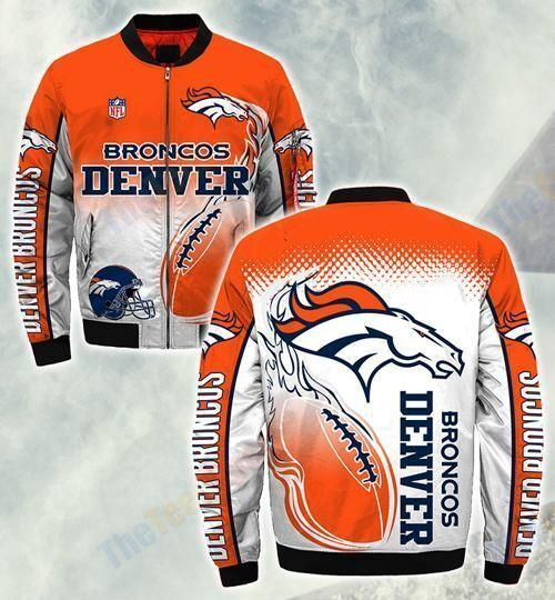 Denver Broncos Bomber Jacket 30
