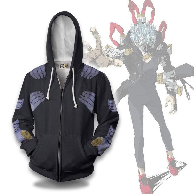 Tomura Shigaraki Cosplay Costume My Hero Academia 3D All Over Print Hoodie & Zip Hoodie