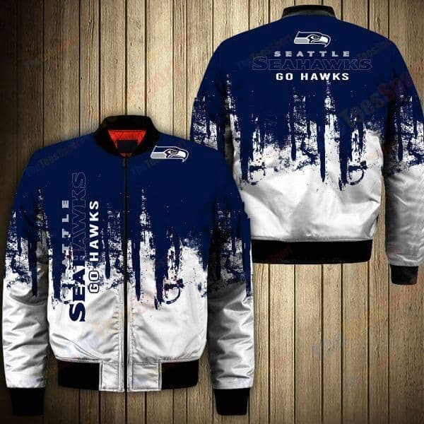 Seattle Seahawks Bomber Jacket 28
