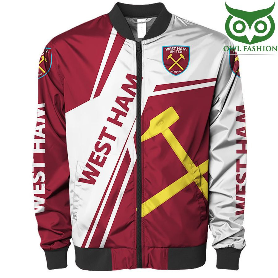 West Ham United FC Logo Edition Bomber Jacket