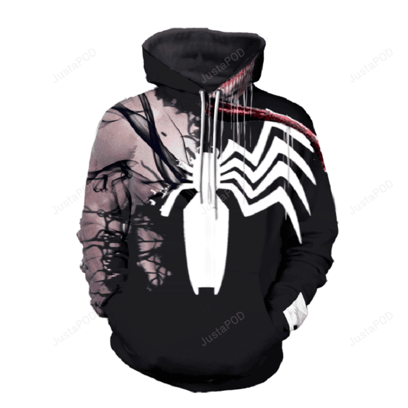Spider-Man 3D All Over Print Hoodie & Zip Hoodie