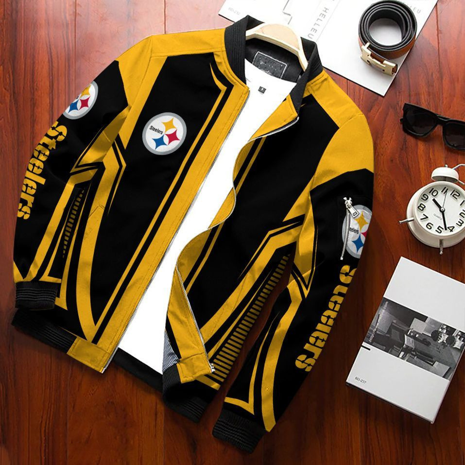 Pittsburgh Steelers Bomber Jacket 181