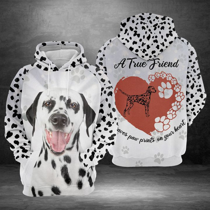 Dalmatian 3D All Over Print Hoodie & Zip Hoodie