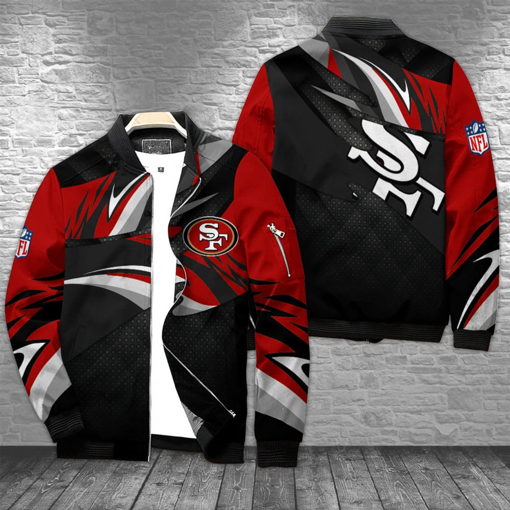 San Francisco 49ers Bomber Jacket BG156