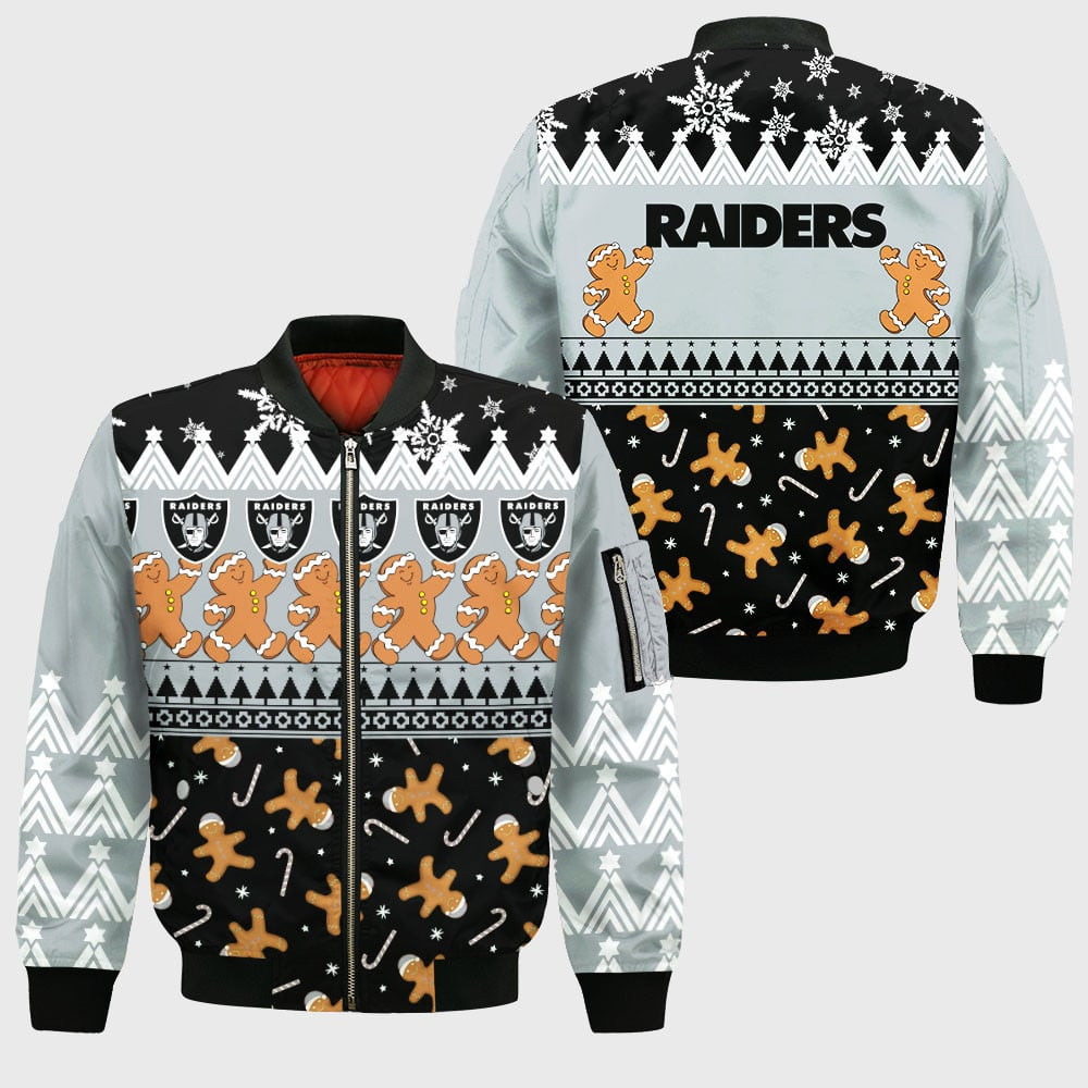 Las Vegas Raiders Thick Bomber Jacket CS103