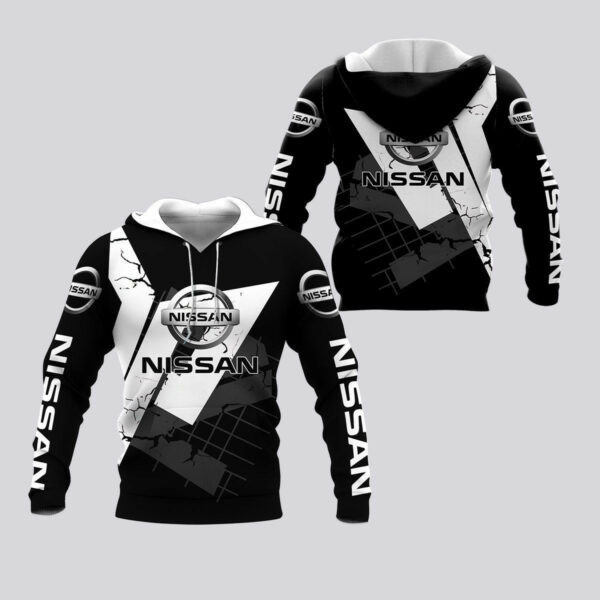 Nissan Shirt 727, 3d Hoodie Zip Hoodie 2816