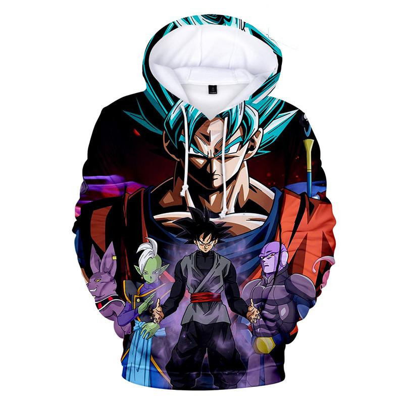 Son Goku 3D All Over Print Hoodie & Zip Hoodie