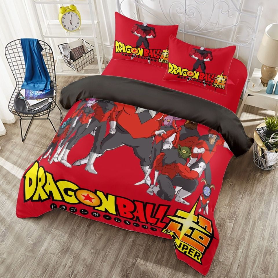 Dragon Ball Bedding Set Kettol The Pride Troopers Graphic Duvet Covers