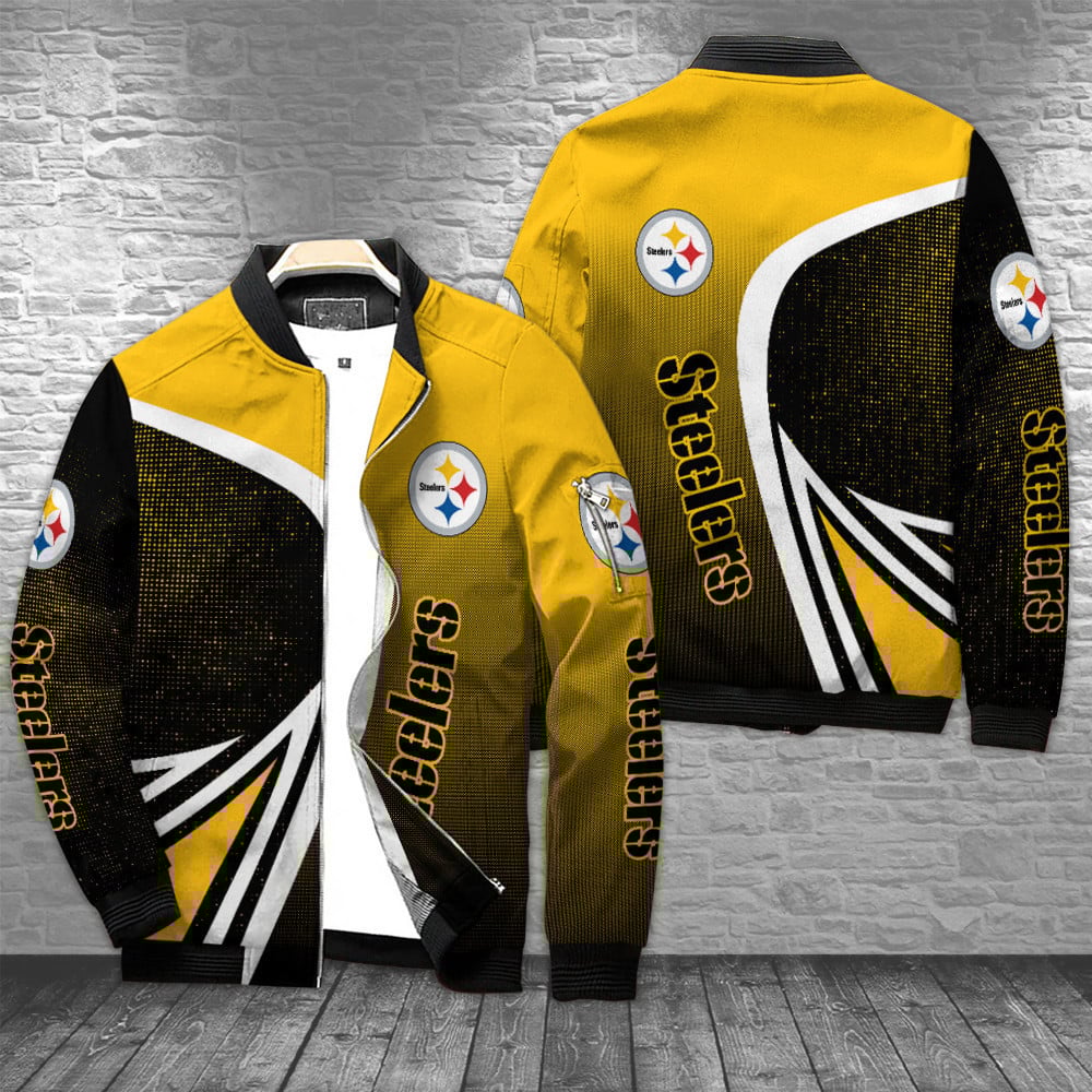 Pittsburgh Steelers Bomber Jacket BG136