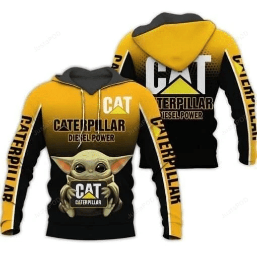 Baby Yoda 3d All Over Print Hoodie