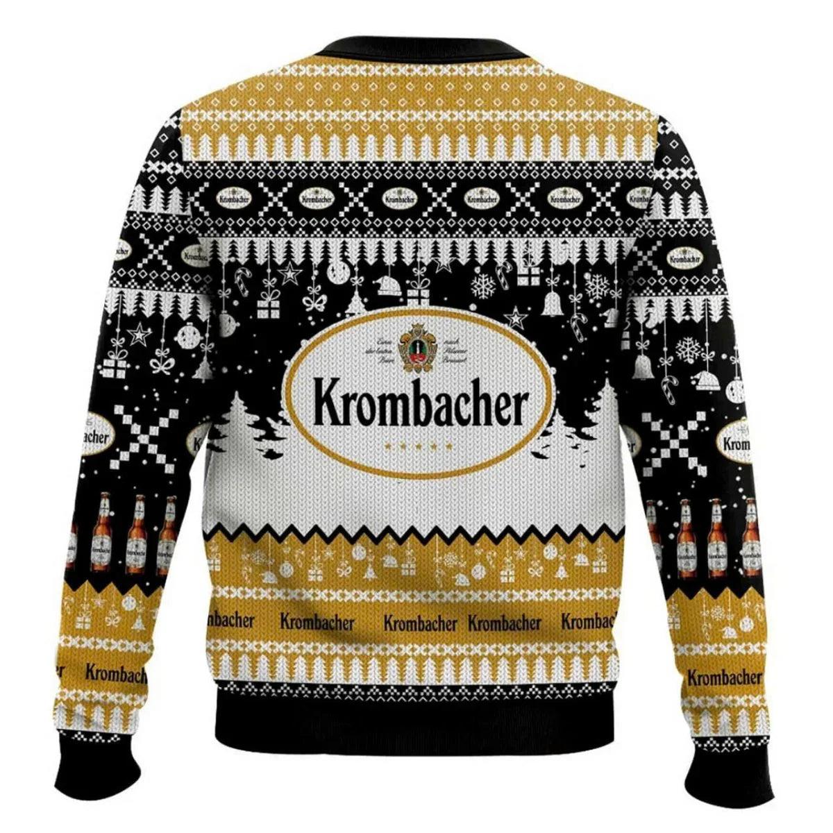 Krombacher Ugly Christmas Sweater