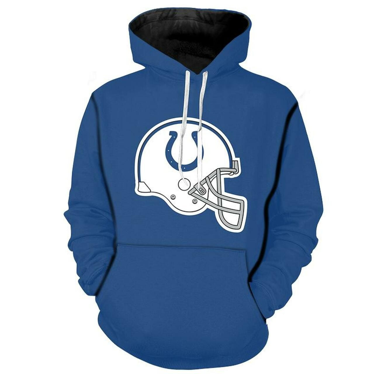 Indianapolis Colts 3D All Over Print Hoodie & Zip Hoodie