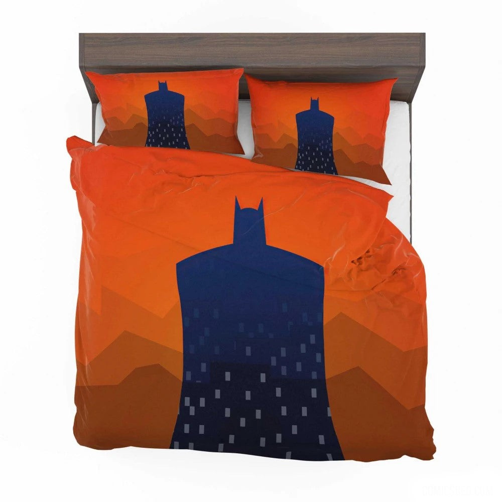 Batman Bedding Set DC Minimalist Knight Batman Duvet Covers