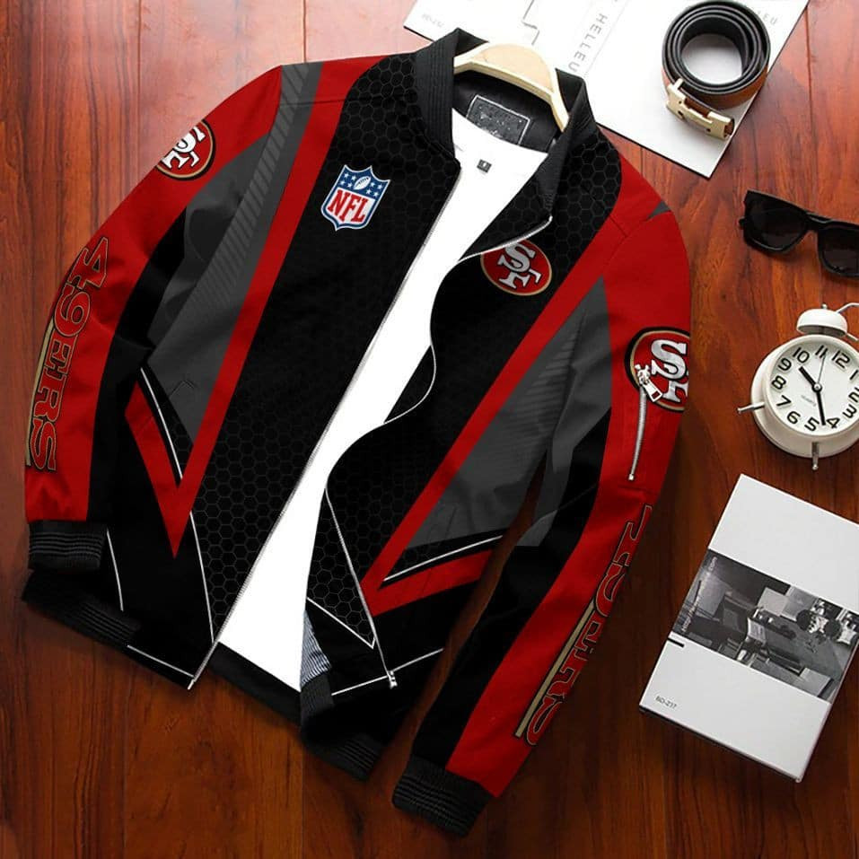 San Francisco 49ers Bomber Jacket 609