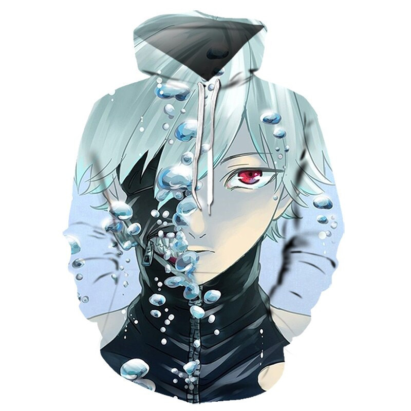 Tokyo Ghoul 3D All Over Print Hoodie & Zip Hoodie
