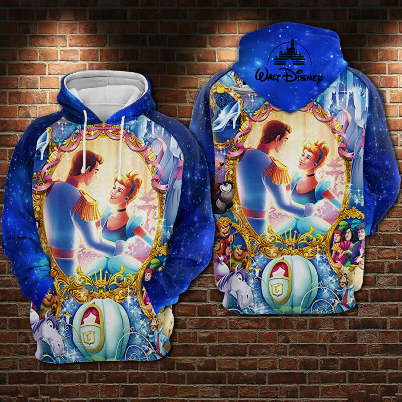 Cinderella Midnight 2022 Hoodie Zip Hoodie