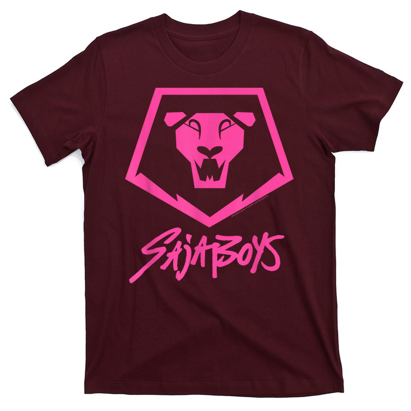 Saja Boys Lion Logo T-Shirt
