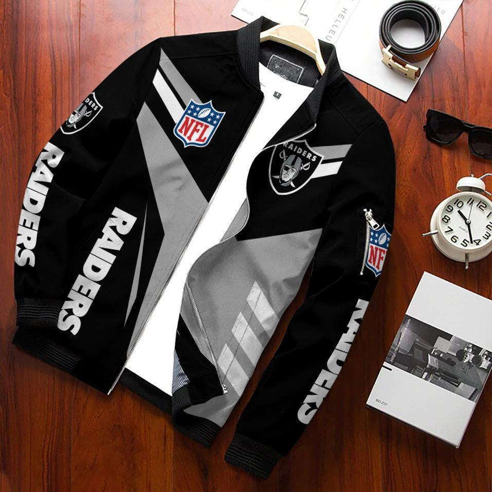 Las Vegas Raiders Bomber Jacket 577