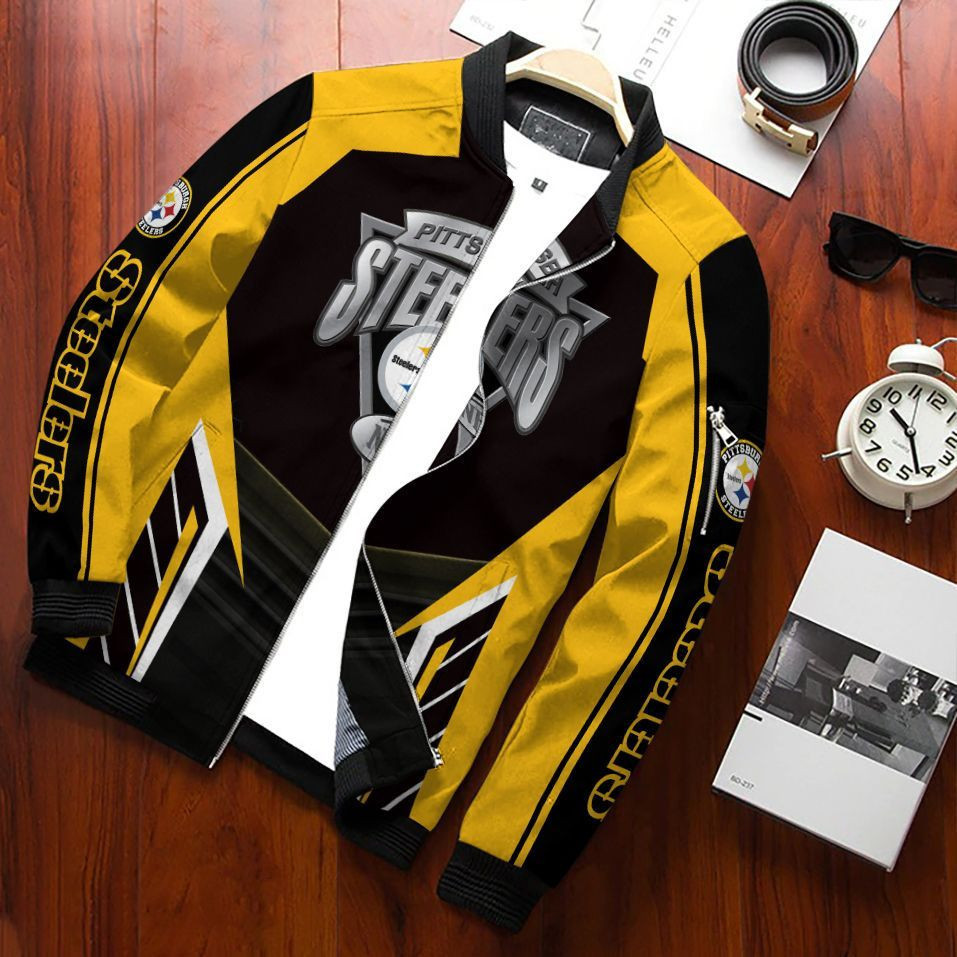 Pittsburgh Steelers Bomber Jacket 363
