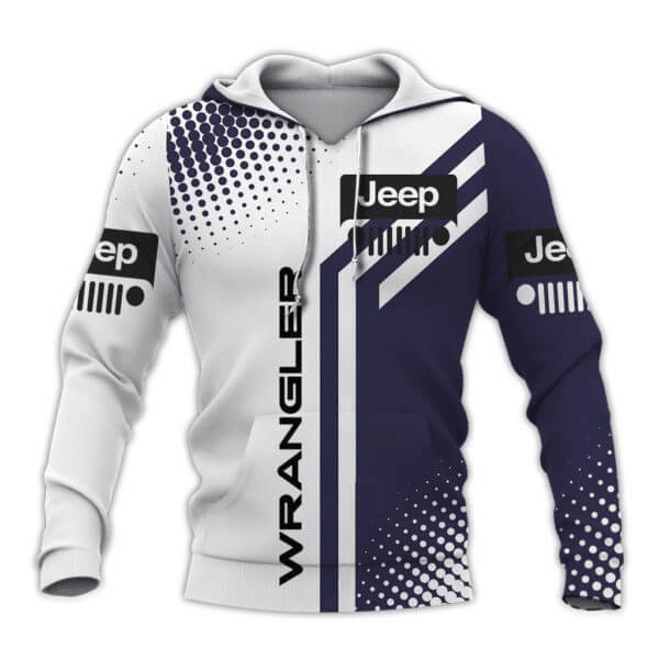 Jeep Wrangler 52 Fan Gift, Jeep Wrangler Aop Hoodie