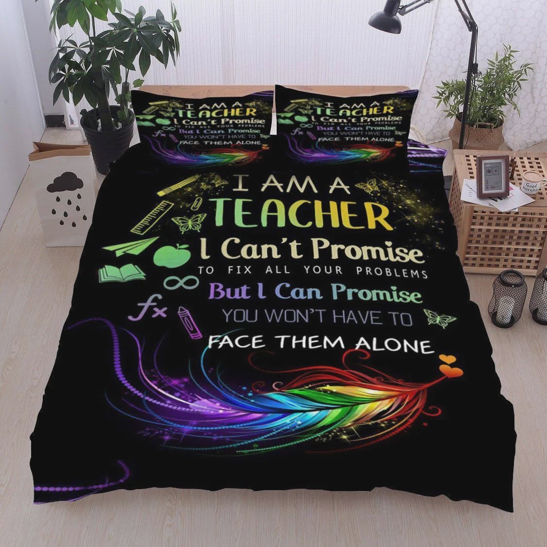 Teacher Bedding Set You Won’t Have To Face Them Alone Duvet Covers
