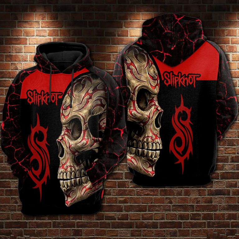 Slipknot 3D All Over Print Hoodie & Zip Hoodie