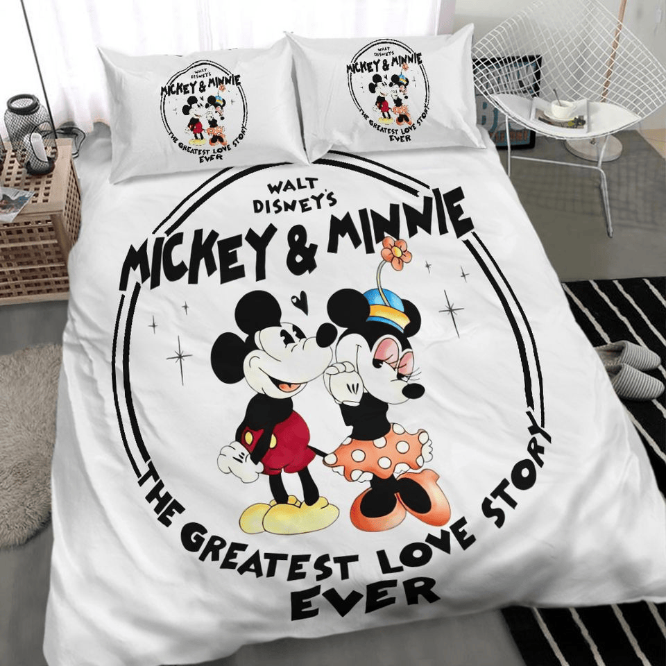 MM Bedding Set DN The Greatest Love Story Ever Duvet Covers