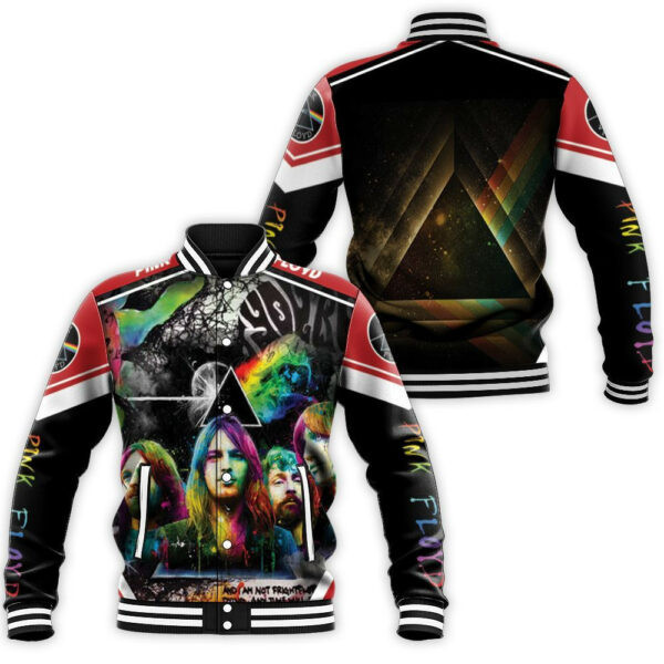 Pink Floyd Albums Mashup Baseball Jacket 327