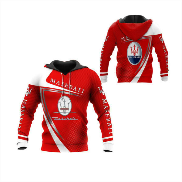 Maserati Luxury Car 8k409 3d Zip Hoodie Hoodie Ii0 572