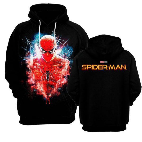 Spider Man Marvel Comics 2k521 Lover Gift,spider Man Marvel Comics All Over Print 3d Hoodie 2359