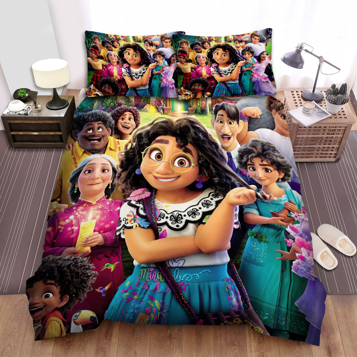 Encanto Bedding Set DN Encanto All Characters Duvet Covers