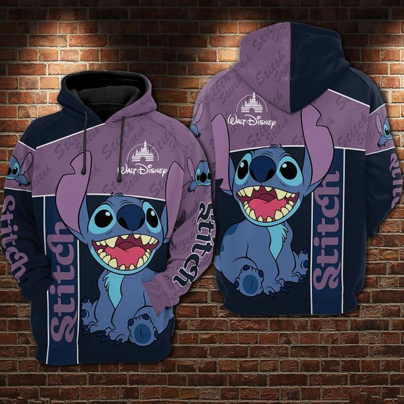 For Stitch Lovers 3d Hoodie