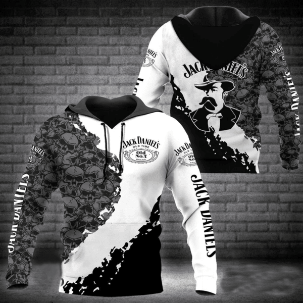 Jack Daniel's Fan Gift, Jack Daniel's Aop Hoodie 1543