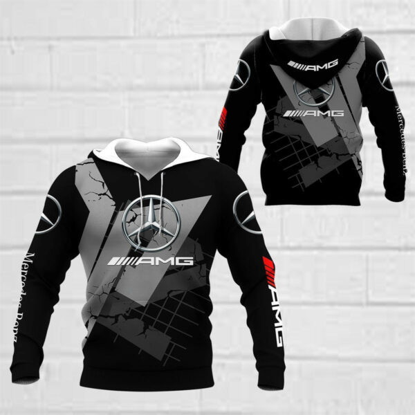 Mercedes Amg Shirt 910, 3d Hoodie Zip Hoodie 1347