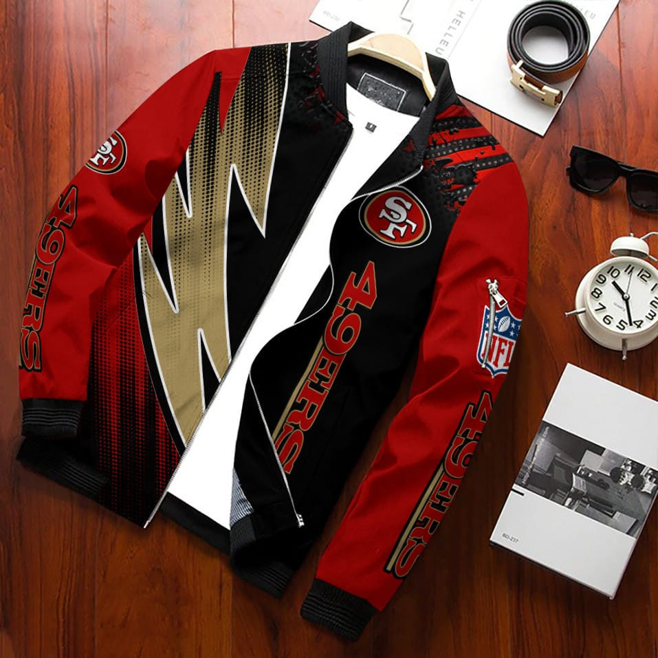 San Francisco 49ers Bomber Jacket 778