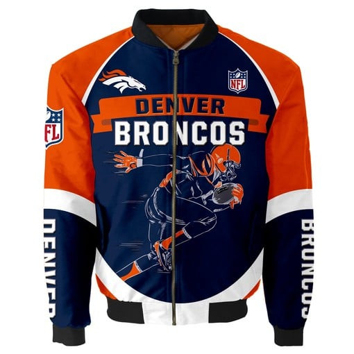 Denver Broncos Thick Bomber Jacket CSBBT183