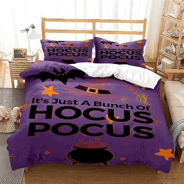 Hocus Pocus Bedding Set Just A Bunch Of Hocus Pocus Duvet Covers