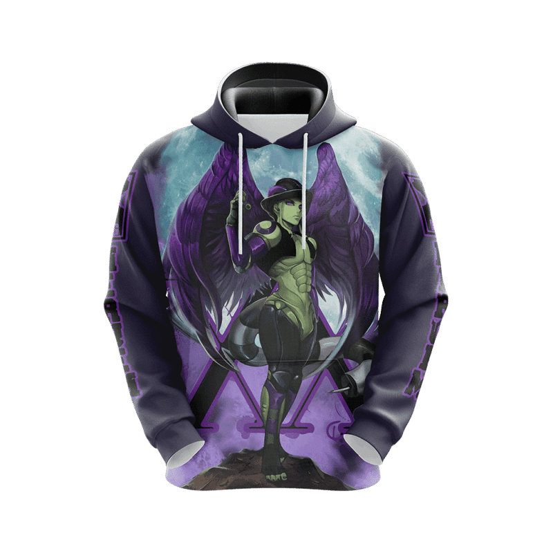 Hunter X Hunter Hoodie Meruem Cool Purple Hoodie Zip Hoodie