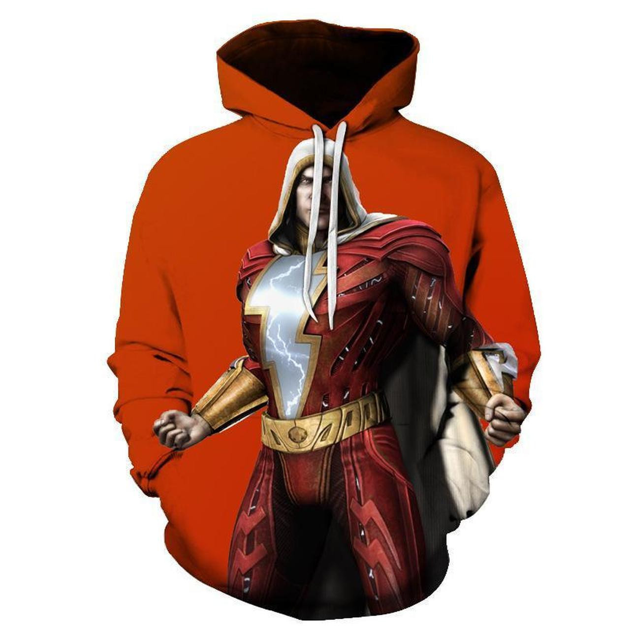 Shazam Billy Baston 3D All Over Print Hoodie & Zip Hoodie