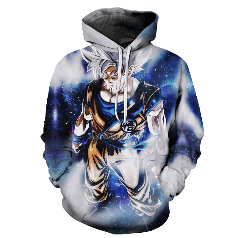 Unique Super Son Goku Fashion 3D All Over Print Hoodie & Zip Hoodie