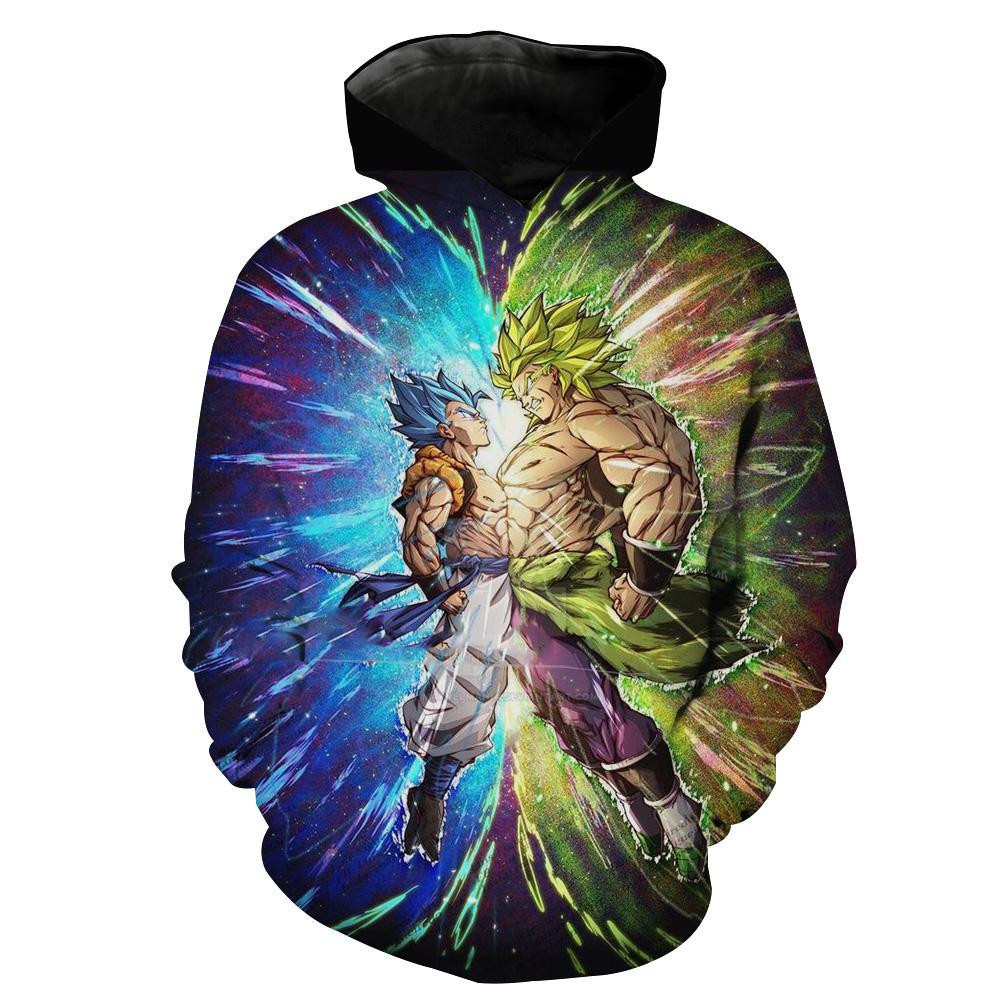 Son Goku 3D All Over Print Hoodie & Zip Hoodie