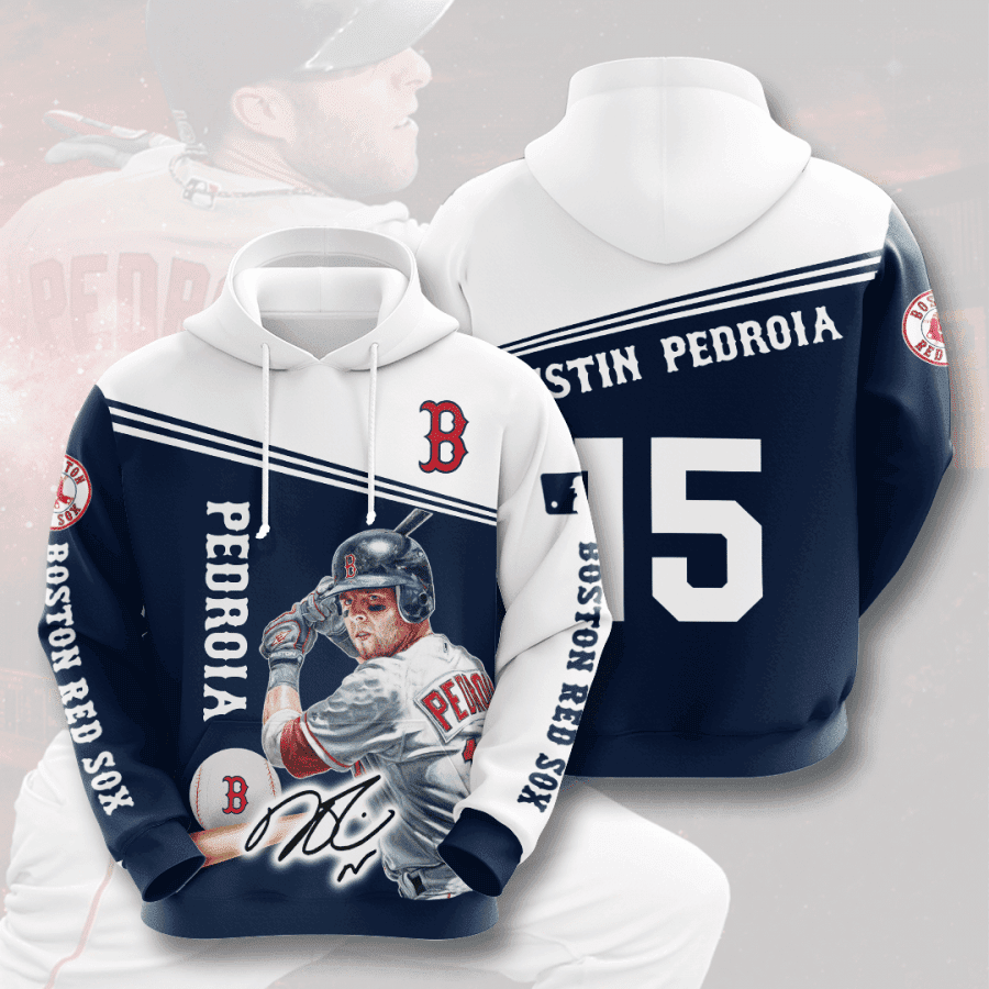Boston Red Sox 3D All Over Print Hoodie & Zip Hoodie