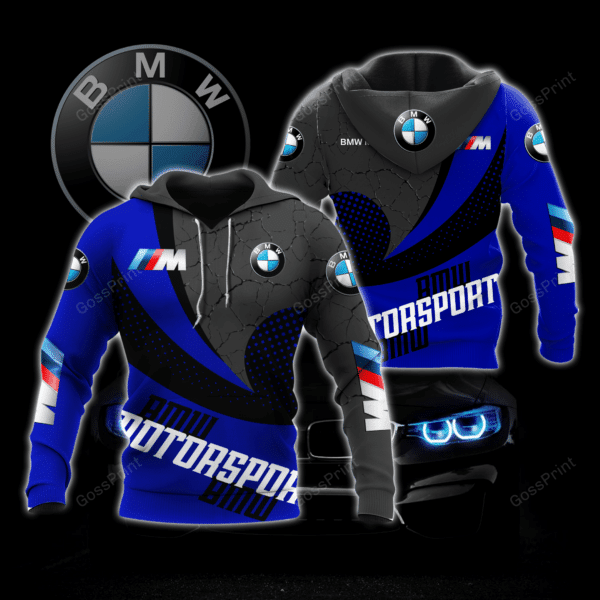 Bmw Motorsport Aop Hoodie 343