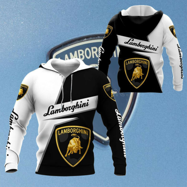 Lamborghini Shirt 653,   3d Hoodie Zip Hoodie 825