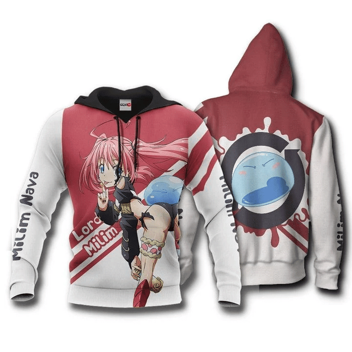 Demon Lord Milim Nava Tensura 3d Hoodie Zip Hoodie