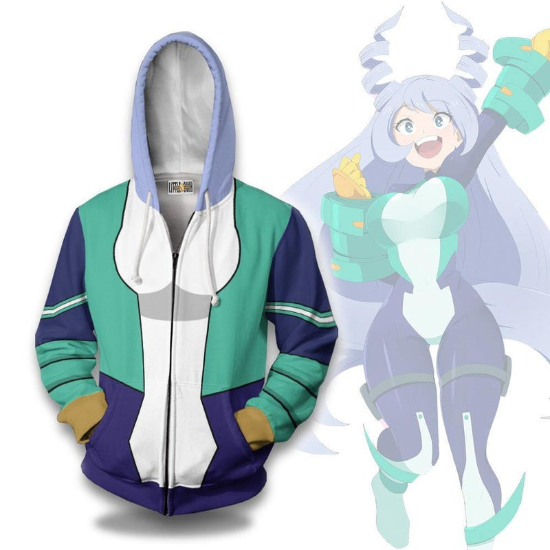 Nejire Hado Cosplay Costume My Hero Academia 3D All Over Print Hoodie & Zip Hoodie