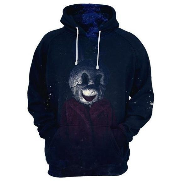 Psycho Bunny 3D All Over Print Hoodie & Zip Hoodie
