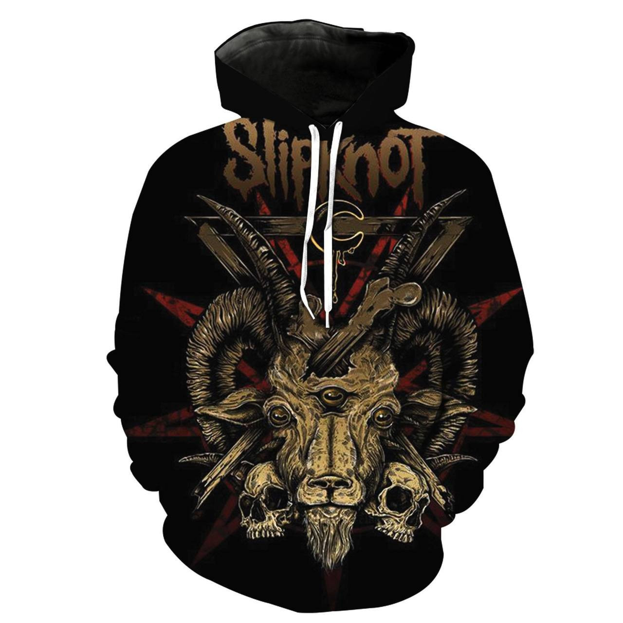 Slipknot 3D All Over Print Hoodie & Zip Hoodie