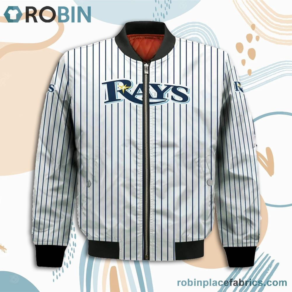 Tampa Bay Rays Bomber Jacket V4