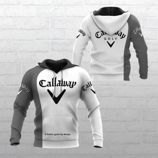 Callaway Golf Shirt 125,   3d Hoodie Zip Hoodie 1681